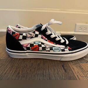 Girls Vans sneakers